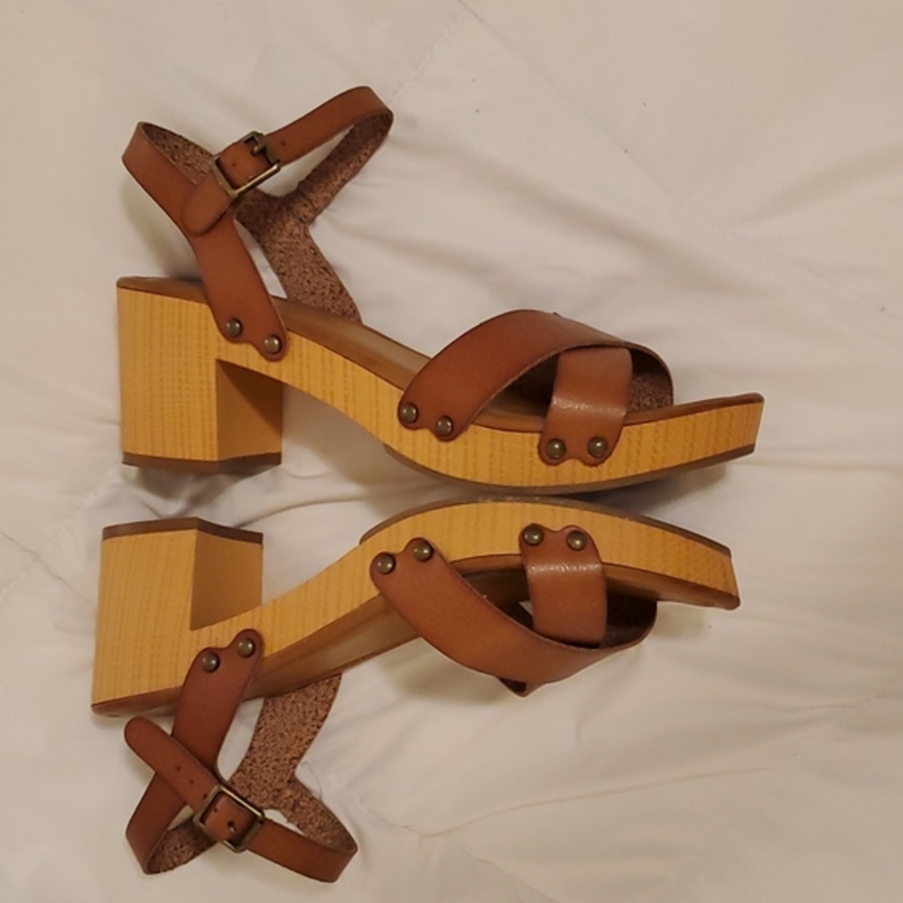 MIA chunky heels